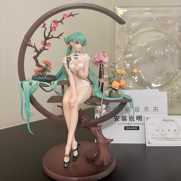 Hatsune Miku Shaohua 1/7 Scale Ver. Figure MYETHOS - Picture 6 of 15